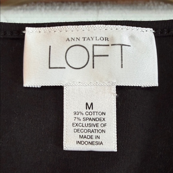 LOFT Scoop Neck Top - Picture 8 of 16